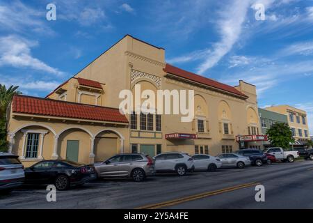 Das Lyric Theatre in Stuart, Florida, USA Stockfoto