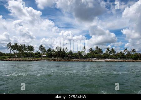 Der DuBois Park am Loxahtchee River in Jupiter, Florida, USA Stockfoto