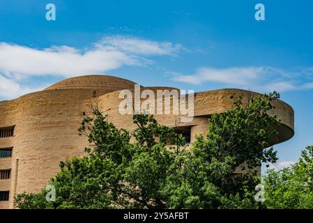 Museum of the American Indian, Washington DC USA Stockfoto