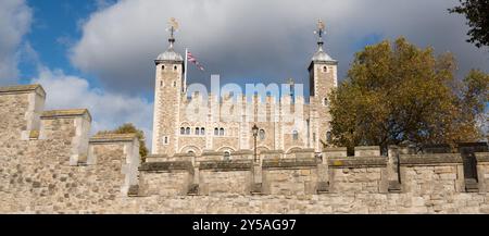 Tower of London, London England Stockfoto