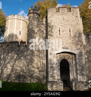 Tower of London, London England Stockfoto