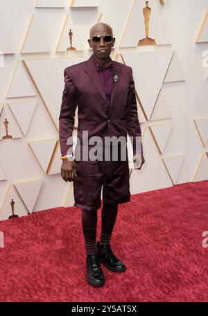 Wesley Snipes bei den Annual Academy Awards 94., die am 27. März 2022 im Dolby Theater in Los Angeles, USA, verliehen wurden. Stockfoto