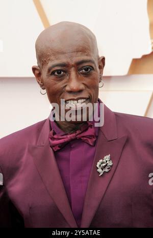 Wesley Snipes bei den Annual Academy Awards 94., die am 27. März 2022 im Dolby Theater in Los Angeles, USA, verliehen wurden. Stockfoto