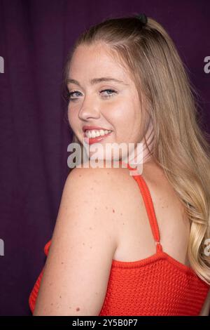 Burbank, USA. September 2024. Schauspielerin Charly Taylor nimmt am 20. September 2024 Premiere des Stücks „A Fundamental Right to Choose“ im Taylor Acting Studio in Burbank, KALIFORNIEN Teil Stockfoto