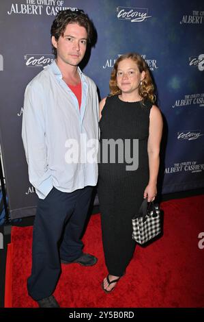 Burbank, KALIFORNIEN USA - 7. September 2024: NAME nimmt an der Eröffnungsnacht der Zivilisation von Albert Cashier im Colony Theater Teil. Stockfoto