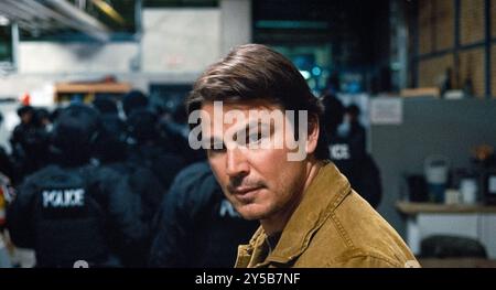 JOSH HARTNETT in TRAP (2024), Regie: M. NIGHT SHYAMALAN. Quelle: Blinding Edge Bilder/Album Stockfoto