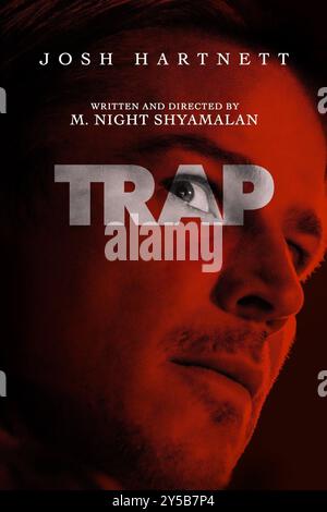 JOSH HARTNETT in TRAP (2024), Regie: M. NIGHT SHYAMALAN. Quelle: Blinding Edge Bilder/Album Stockfoto