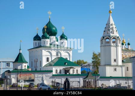 ARZAMAS, RUSSLAND - 5. SEPTEMBER 2024: Kloster Spaso-Preobrazhensky. Arzamas, Region Nischni Nowgorod, Russland Stockfoto