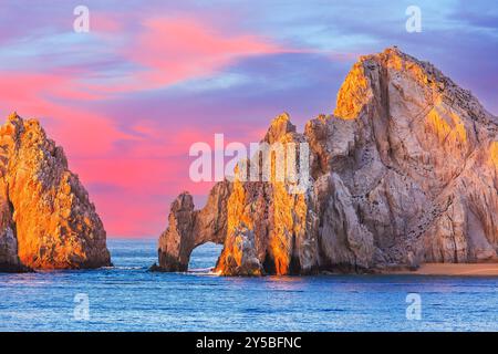 Cabo San Lucas, Los Arcos. Mexikanische Riviera, Mexiko. Stockfoto