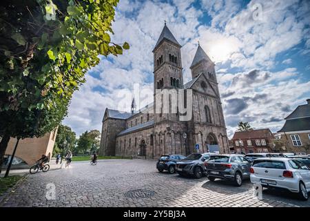 Kathedrale in Viborg mittelalterliche Stadt in DenmRK Stockfoto