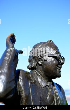 Eric Morecambe statue Stockfoto