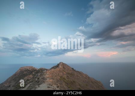 Fort von Los Castillitos oder Atalayon, La Azohia, Murcia, Spanien Stockfoto