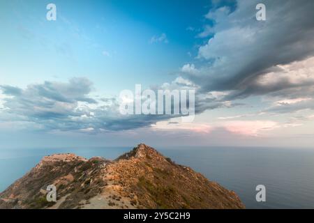 Fort von Los Castillitos oder Atalayon, La Azohia, Murcia, Spanien Stockfoto