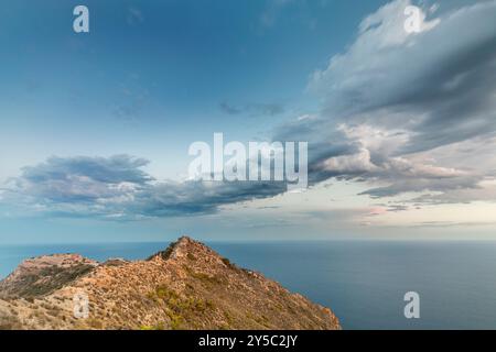 Fort von Los Castillitos oder Atalayon, La Azohia, Murcia, Spanien Stockfoto