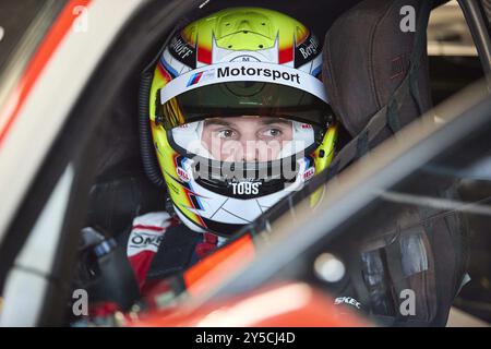 ), Dries VANTHOOR (BEL), BMW M4 GT3, Team WRT während des Fanatec GT Endurance Cup, Langstreckenrennen in Monza, Italien, 21. September 2024 Credit: Independent Photo Agency Srl/Alamy Live News Stockfoto