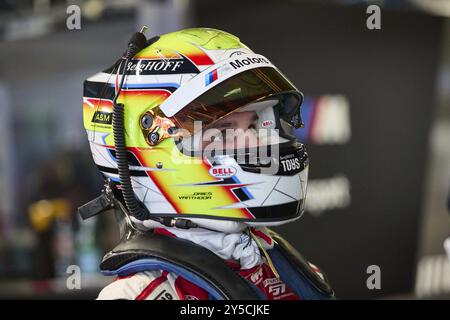 Dries VANTHOOR (BEL), BMW M4 GT3, Team WRT während des Fanatec GT Endurance Cup, Langstreckenrennen in Monza, Italien, 21. September 2024 Credit: Independent Photo Agency Srl/Alamy Live News Stockfoto