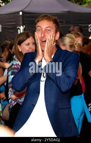 Torge Freshtorge Oelrich bei der Premiere des Kinofilms die Schule der magischen Tiere 3 im Zoo Palast. Berlin, 21.09.2024 *** Torge Freshtorge Oelrich bei der Premiere des Films die Schule der magischen Tiere 3 im Zoo Palast Berlin, 21 09 2024 Foto:XA.xBuggex/xFuturexImagex magische Tiere 4907 Stockfoto