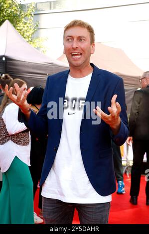 Torge Freshtorge Oelrich bei der Premiere des Kinofilms die Schule der magischen Tiere 3 im Zoo Palast. Berlin, 21.09.2024 *** Torge Freshtorge Oelrich bei der Premiere des Films die Schule der magischen Tiere 3 im Zoo Palast Berlin, 21 09 2024 Foto:XA.xBuggex/xFuturexImagex magische Tiere 4903 Stockfoto