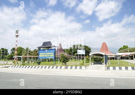 Internationaler Flughafen Nicolau Lobito in Dili, Osttimor, Ozeanien Stockfoto