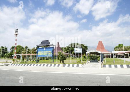 Internationaler Flughafen Nicolau Lobito in Dili, Osttimor, Ozeanien Stockfoto