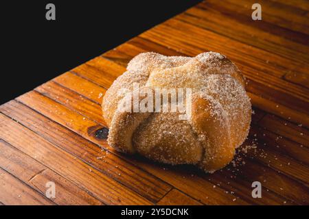 Fotos vom Brot der Toten bei den Feierlichkeiten zum Totentag in Mexiko Stockfoto