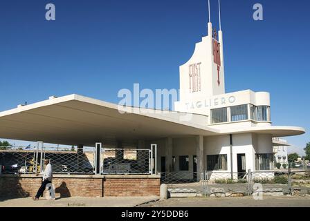 Fiat tagliero italienische Kolonialarchitektur in asmara eritrea Stockfoto