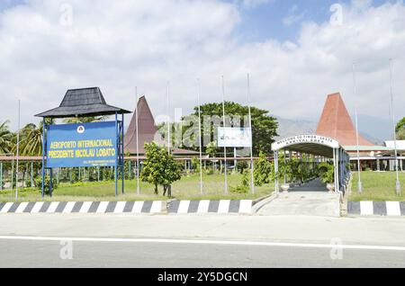 Internationaler Flughafen Nicolau Lobito in Dili, Osttimor, Ozeanien Stockfoto