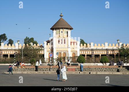 Enda Mariam Kathedrale Komplex in Asmara, eritrea Stockfoto