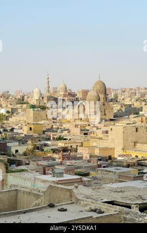 Blick auf die Altstadt von kairo in ägypten Stockfoto