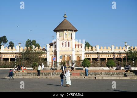 Enda Mariam Kathedrale Komplex in Asmara, eritrea Stockfoto