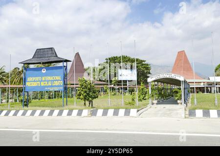 Internationaler Flughafen Nicolau Lobito in Dili, Osttimor, Ozeanien Stockfoto