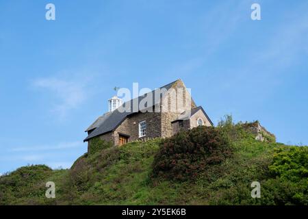 St. Nikolaus Kapelle, Ilfracombe, Devon. Stockfoto