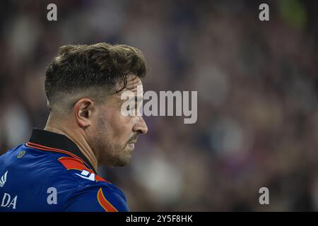 Basel, Schweiz. September 2024. Basel, Schweiz, 21. September 2024: Xherdan Shaqiri (10 Basel) während des Super League Fußballspiels zwischen dem FC Basel 1893 und dem FC Zürich im St. Jakob Park in Basel. Philipp Kresnik (Philipp Kresnik/SPP) Credit: SPP Sport Press Photo. /Alamy Live News Stockfoto
