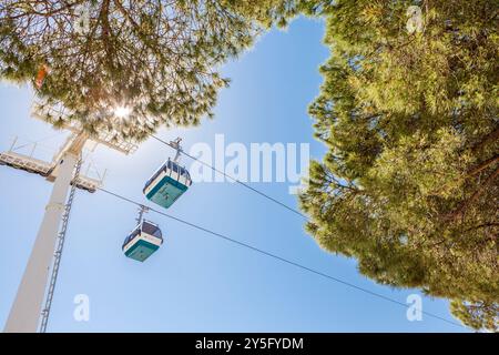 Parque Das Nações - Park der Nationen-, Lisboa, Portugal Stockfoto