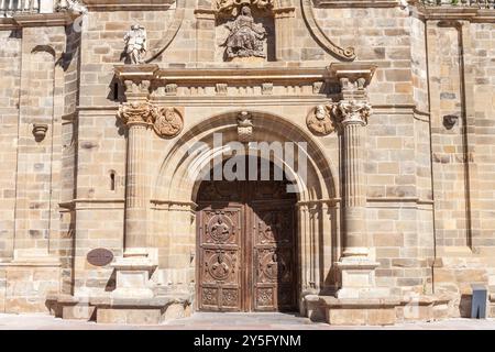 Kathedrale von Santa Maria in Astorga, Way of St. James, Leon, Spanien Stockfoto