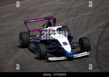 Singapur. September 2024. F1 Academy vom 20. Bis 22. September 2024 auf dem Marina Bay Circuit, in Singapur. , . Singapur - Foto Xavi Bonilla/DPPI Credit: DPPI Media/Alamy Live News Stockfoto