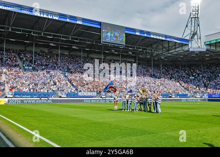 Heerenveen, Niederlande. September 2024. HEERENVEEN, 22.09.2024, Stadion Abe Lenstra, niederländischer Fußball, Eredivisie, Saison 2024/2025, während des Spiels SC Heerenveen - FC Groningen, Orkestra aus Friesland Credit: Pro Shots/Alamy Live News Stockfoto