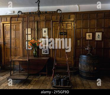 Berry Bros & Rudd Ltd, Weinhändler, St. James's Street, London, England. UK Stockfoto