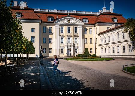 Berlin Treptow-Köpenick Schloss Köpenick, Alt-Köpenick - 22.09.2024 Berlin *** Berlin Treptow Köpenick Schloss Köpenick, Alt Köpenick 22 09 2024 Berlin Stockfoto