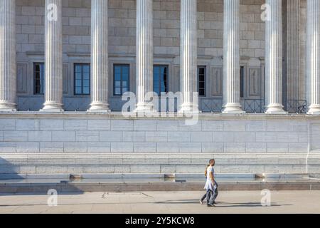 Palais de Justice in Lyon, Rhône, Rhône-Alpes, Frankreich Stockfoto