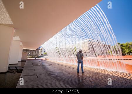 Parque Das Nações - Park der Nationen-, Lisboa, Portugal Stockfoto