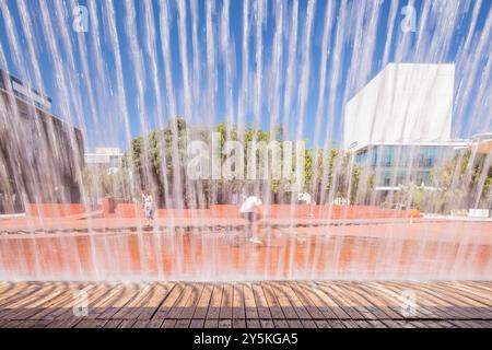 Parque Das Nações - Park der Nationen-, Lisboa, Portugal Stockfoto