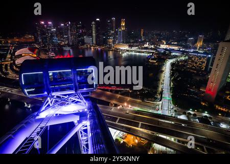 Singapur, Singapur. September 2024. Titeldarstellung während des Formel-1-Grand-Prix 2024 von Singapur, 18. Runde der Formel-1-Weltmeisterschaft 2024 vom 20. Bis 22. September 2024 auf dem Marina Bay Circuit in Singapur, Singapur - Foto Florent Gooden/DPPI Credit: DPPI Media/Alamy Live News Stockfoto