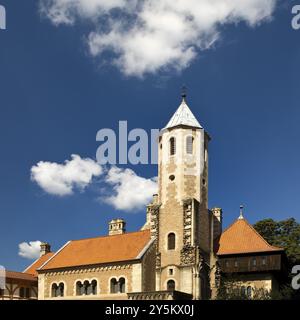 Schloss Dankwarderode, eine Flachlandburg, heute Teil des Herzog Anton Ulrich Museums, Braunschweig, Niedersachsen, Deutschland, Europa Stockfoto