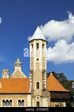 Schloss Dankwarderode, eine Flachlandburg, heute Teil des Herzog Anton Ulrich Museums, Braunschweig, Niedersachsen, Deutschland, Europa Stockfoto