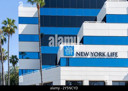 New York Life Bürogebäude in San Jose, Kalifornien, USA. Stockfoto