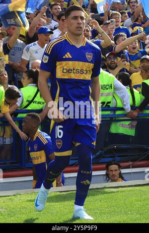 Buenos Aires, 21.09.2024: Miguel Merentiel von Boca Juniors während des Spiels für die argentinische Liga im La Bombonera Stadion (Foto: Néstor J. Beremblum) Stockfoto