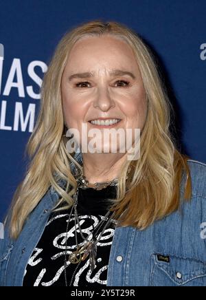 Nashville, USA. September 2024. Melissa Etheridge kommt 55 am 22. September 2024 in Nashville an, TN © Tammie Arroyo/AFF-USA.com Credit: AFF/Alamy Live News Stockfoto
