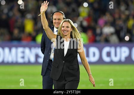 Bogota, Kolumbien. September 2024. El Campin Stadium Lindsay Tarpley (USA), nach dem Spiel zwischen Nordkorea und Japan, im Finale der FIFA U-20-Frauen-Weltmeisterschaft Kolumbien 2024, am 22. Sonntag im El Campin Stadium. 30761 (Julian Medina/SPP) Credit: SPP Sport Press Photo. /Alamy Live News Stockfoto