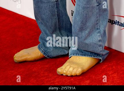 Las Vegas, USA. September 2024. Cashk kam am 2. Tag 2024 beim iHeartRadio Music Festival in der T-Mobile Arena am 22. September 2024 in Las Vegas, Nevada © JPA/AFF-USA.com Credit: AFF/Alamy Live News Stockfoto